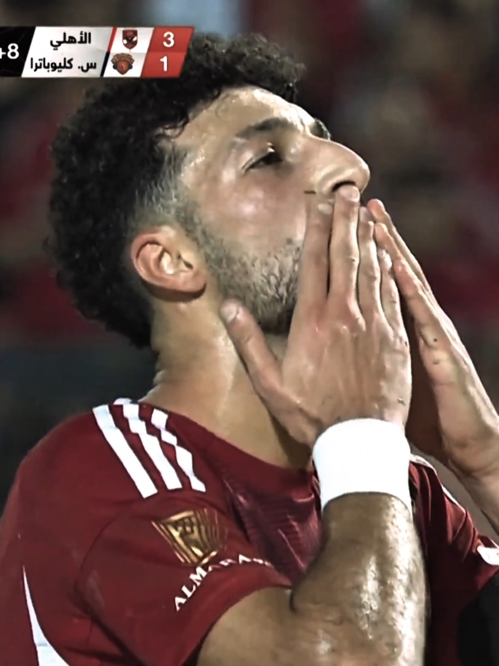 || مبقتش احس بفرق 😏 ||#الاهلي #الاهلي_فوق_الجميع #وسام_ابوعلى 