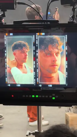 BTS of some amazing special effects makeup