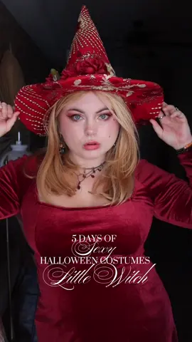 aaannd Halloween is a wrap! I hope you had the spookiest, craziest, most candy filled evening with lots of tricks and even more treats. The last of the series, of course, is my classic little red witch! I made the hat from 100% scratch a couple years back, and out of the sequence last year. Happy Halloween witches!! 🎃🍁✨🍂❤️🍫🍂🎊🥂 #halloween #seasonofthewitch #witchythings #halloweencostume #happyhalloween  