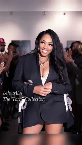 This is the last collection I created for @TheMovementLA fashion show for fashion week in Chicago. Boy oh boy this collection is a symbol of many things in my life and represents so many stages as of late. Enjoy the slides 💕✨🔥 #designer #fyp #trending #viral #wlw 