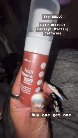 @Trybello @Bello Hair @TryBello Hair yeah happy I got this leave out gone be silky !! #fyp #foryou #trybello #nyiahmikel2 #hairhelper 