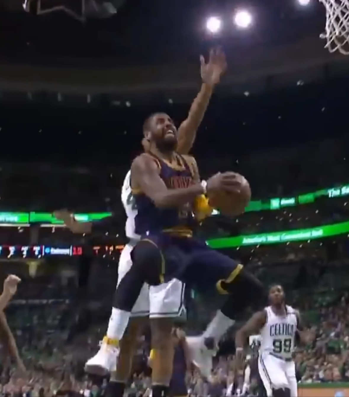 say u wanna slide in after midnighttt 💤 #kyrieirving #NBA #basketballedit #foryoupage #fyp 