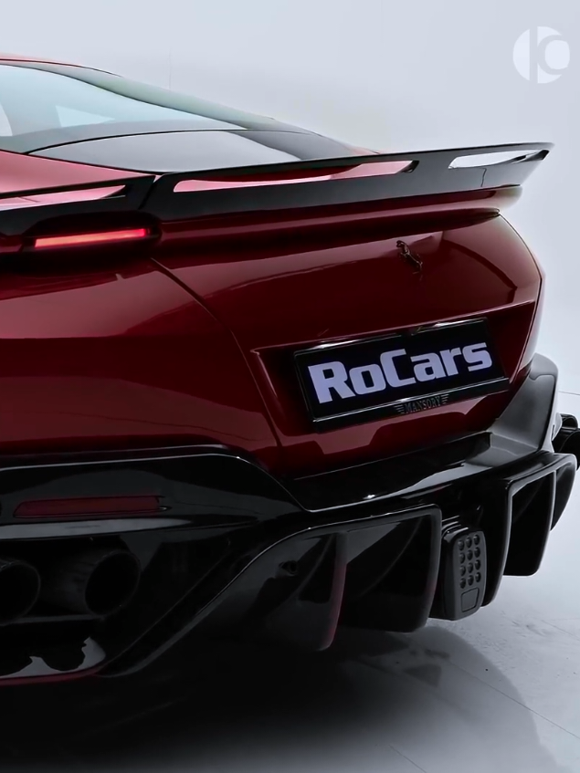 Ferrari roma Mansory 🔥#caredits #viralvideos  #fyp #ferrari #newtrend 