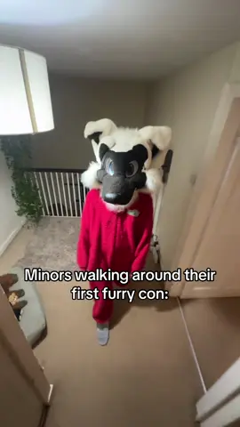 And that is how the fandom works ☺️ .i find this very funny btw  #furry #fursuit #furryfandom #fyp #furrycommunity 