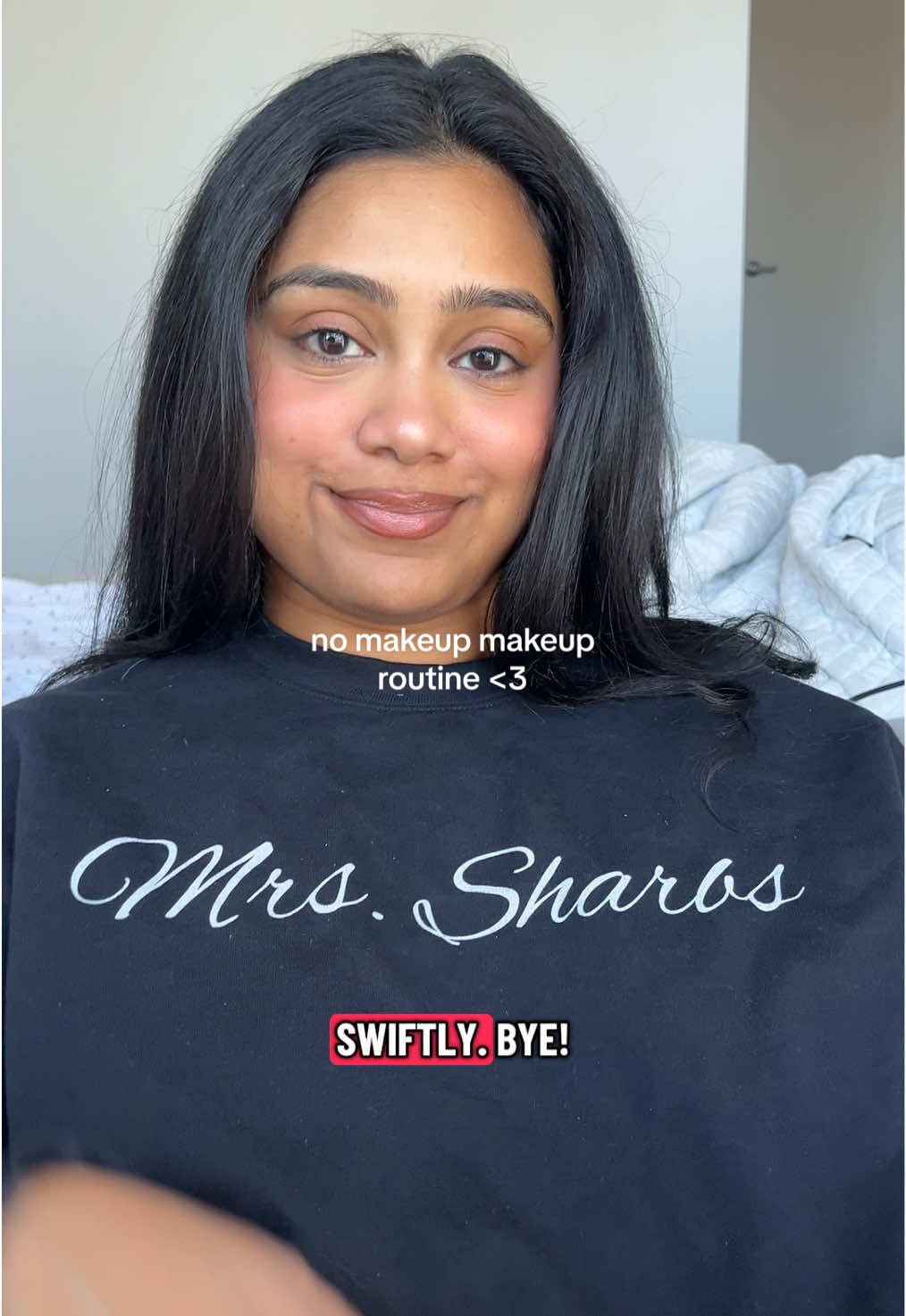 woke up wanting to play w makeup today & that’s what i did! <3 #nomakeupmakeup 