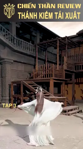 THÁNH KIẾM TÁI XUẤT TẬP 03