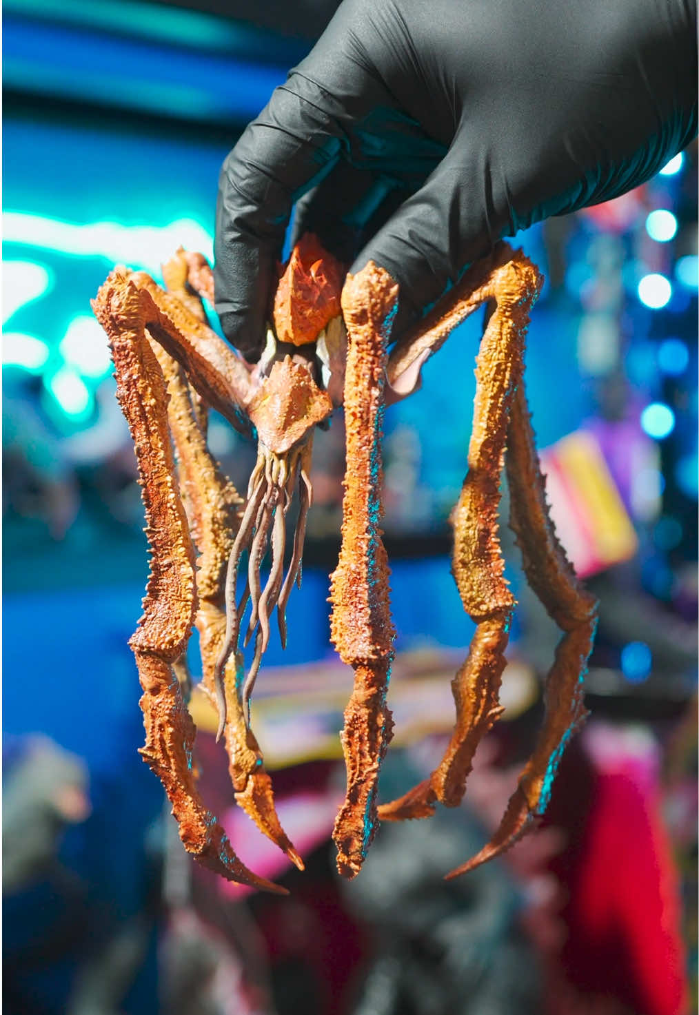 【HIYA】EBS Scylla 🦀🔥 #godzilla #godzillaxkongthenewempire #toyasmr #hiyatoys 