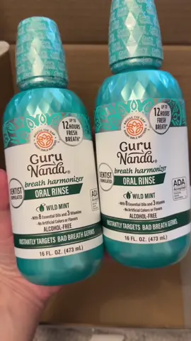 @GuruNanda LLC I’m set these are good for my dental health! #gurunanda #gurunandaproducts #gurunandamouthwash #gurunandaoralcare #tiktokshopcreatorpicks 