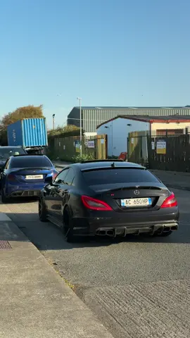 Double trouble  #v8 #irishcarscene #cls63 #c63 
