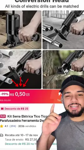 #ferramentas #TikTokShopBlackFridayBR #TikTokShop1111BR 