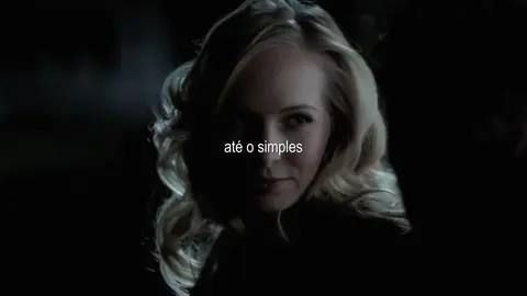 — eu volto #klaroline #carolineforbes #klausmikaelson #thevampirediaries  #CapCut 