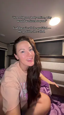 It’s crazy how quick people are to remind you of who you used to be when God is already using that version of you to change lives. I’m not ashamed of my past — I’m grateful for it. Every mistake, every season of survival, every wrong turn led me right where I was meant to be. God doesn’t call the perfect… He calls the willing. And if my story makes you uncomfortable, maybe that’s because it exposes how powerful grace really is. Don’t ever let others make you feel like you’re not allowed to grow. To change your mind. To finally speak on the struggles God brought you through.  Drop some 🙏🏼 if you too have been delivered from the dark side.  #godisgood #preach 