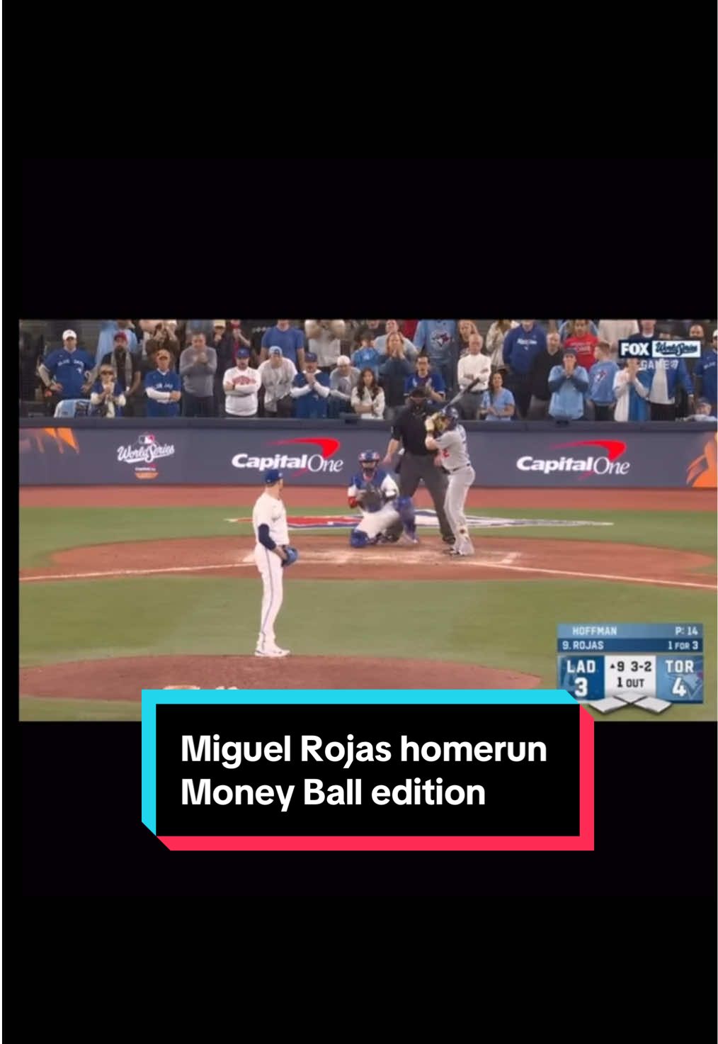 Miggy Ro with the game tying home run in the top of the 9th to save the season! 😭 #WorldSeries #losangeles #dodgers #worldserieschamps #MLB 