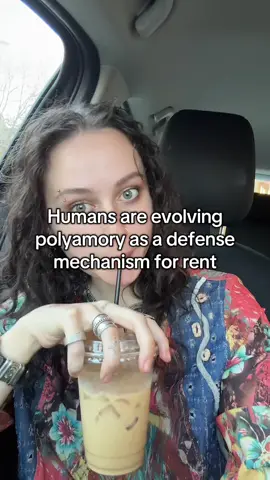 This is for my polyamorous baddies I love you (from a distance sometimes tho bc you cannot tell me all of you are ENM) #rent #poly #queer #wlw #enm 