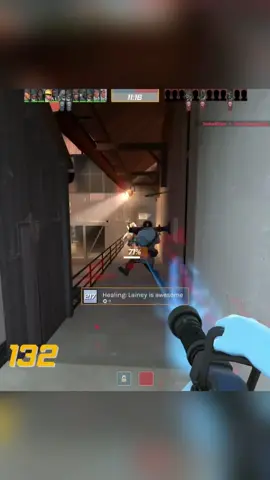 Can't save them all from the Huntsman #tf2 #gaming 