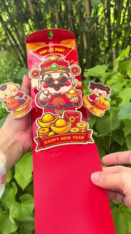 Nghe nói mẫu bao lì xì này đang hot phải k cả nhà.##popup #baolixi #tetbinhan #tet2026 