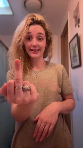 In case you didn’t know 😏 #fyp #wantit #takeit #middlefinger 