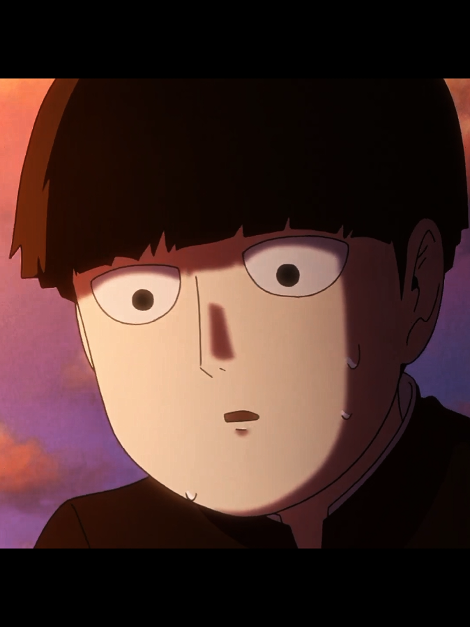 Tomei a decisão de valorizar meus sentimentos. #mob #mobpsycho100 #kageyamashigeo #anime #edit 
