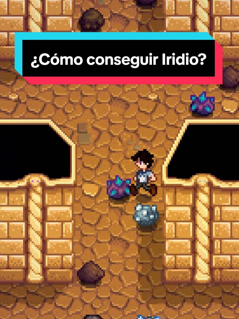 ¿Cómo conseguir mucho iridio? #stardewvalley #stardewvalleytips #stardewtok #stardewvalleyfarmer #stardew 