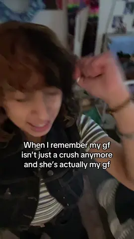 I still have a fat crush on her anyways #wlw #lesbian #mygirlfriendissocoolandiloveher #i❤️mygf 