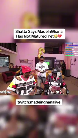 Live NOW ON TWITCH!!#ghanatiktok🇬🇭 #madeathon #madeinghana #shattawale @_madeinghana_ 