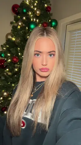 Is it too early to have the tree up#fyp #christmas 