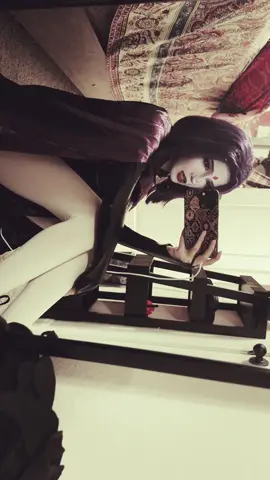 ravenravenracentacen #fyp#like#raven#cosplay#kiluly 