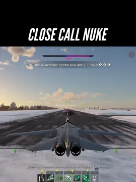CLOSE CALL NUKE... #warthunder #warthunderseax #warthundersæx #tryhard #fyp