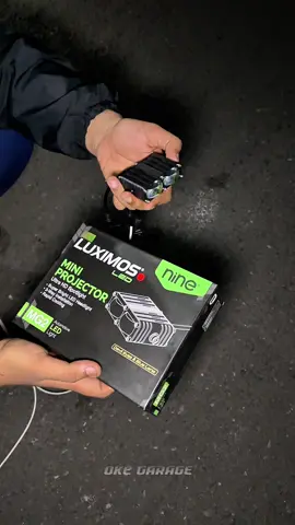 Rekomendasi lampu tembak gepeng 2 mata cahaya gokil padatt - Luximos MG2