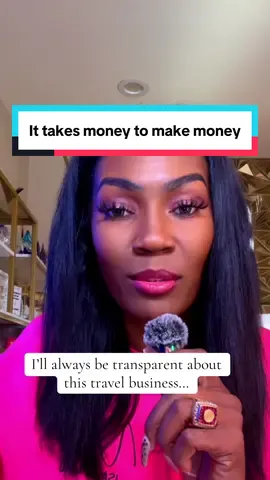 It takes money to make money! #entrepreneur 