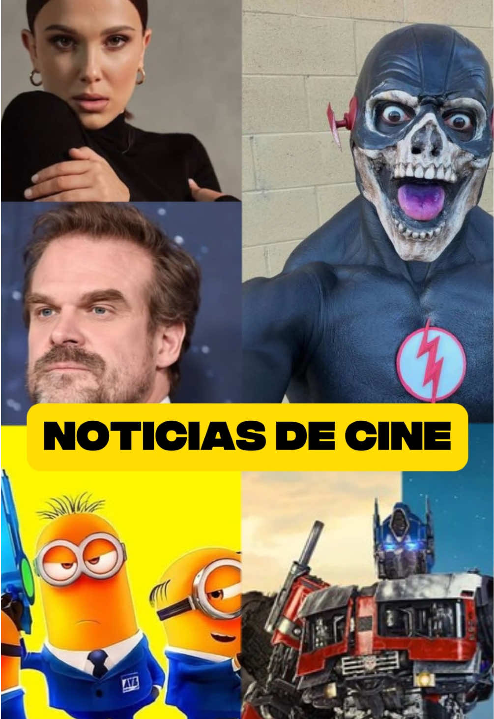 Chisme de Milly y David #cine #peliculas #noticiasdecine #marvel #cinema 