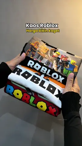 Kaos Roblox anak #kaosroblox #kaosanak #kaos #hykids 