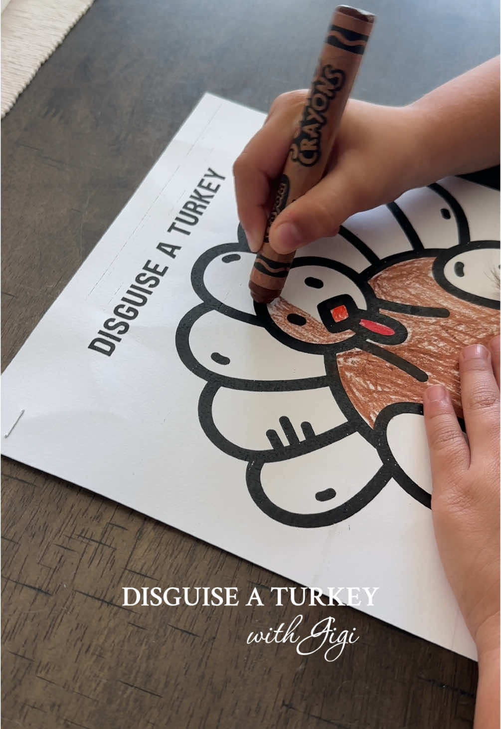 One of our favorite school projects 🦃 First grade “Disguise a Turkey”  @Disney @Crayola  #disguiseaturkey #firstgrade #schoolproject #november #turkey #familyprojects #schoollife #up #upmovie #carlandellie #disney 