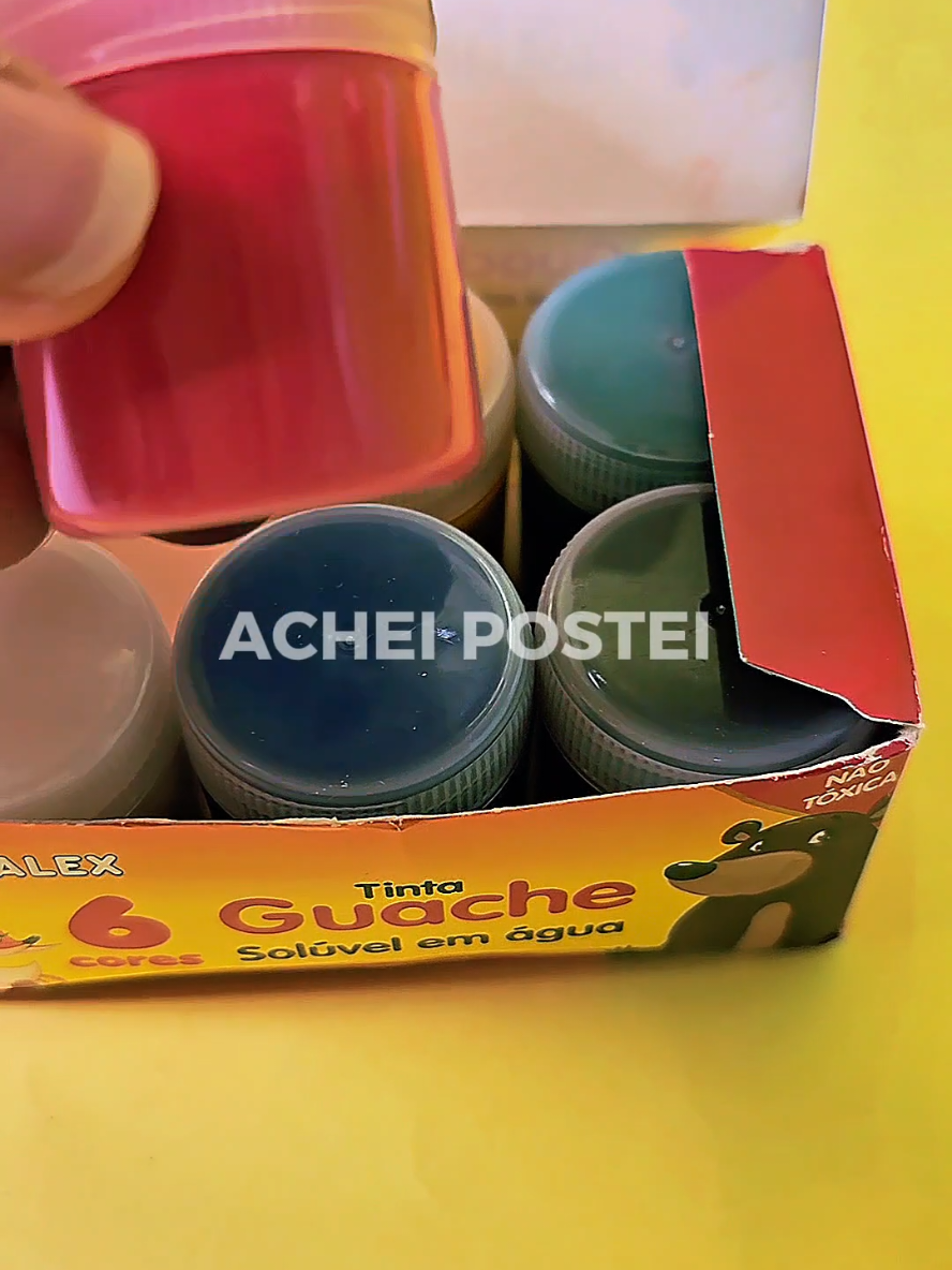 tinta guache #tintaguache 