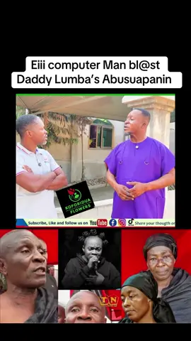 Full video on YouTube ONE GHANA TV #ripdaddylumba #treanding #goviral #fyp 
