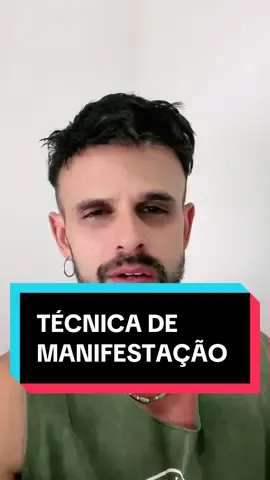 Técnica infalível de manifestação da realidade. #leidaatração #manifestacao #universo #realidade 