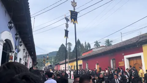 Fragmento de la marcha fúnebre Al Señor de la Merced del maestro Héctor Gómez 02 de noviembre 2025 #escueladecristo #noviembre #fielesdifuntos🕯️✝️ #feytentación #procesionesgt 