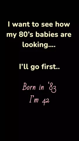 #80sbaby #trending #viralvideotiktok #trendingvideo 