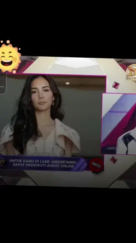 Nah..tu Cinta ngomong apa valen..#valen #IndosiarBawaDangdutBerkelasBerkualitas #DAcademy7Indosiar 