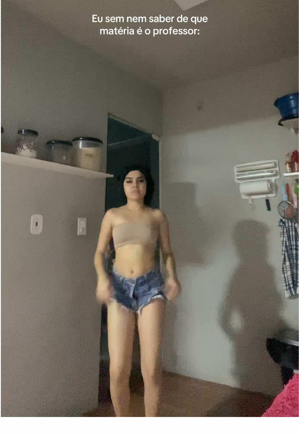 Tentei fazer o passinho do jamal kkkkk #fyp #meme 