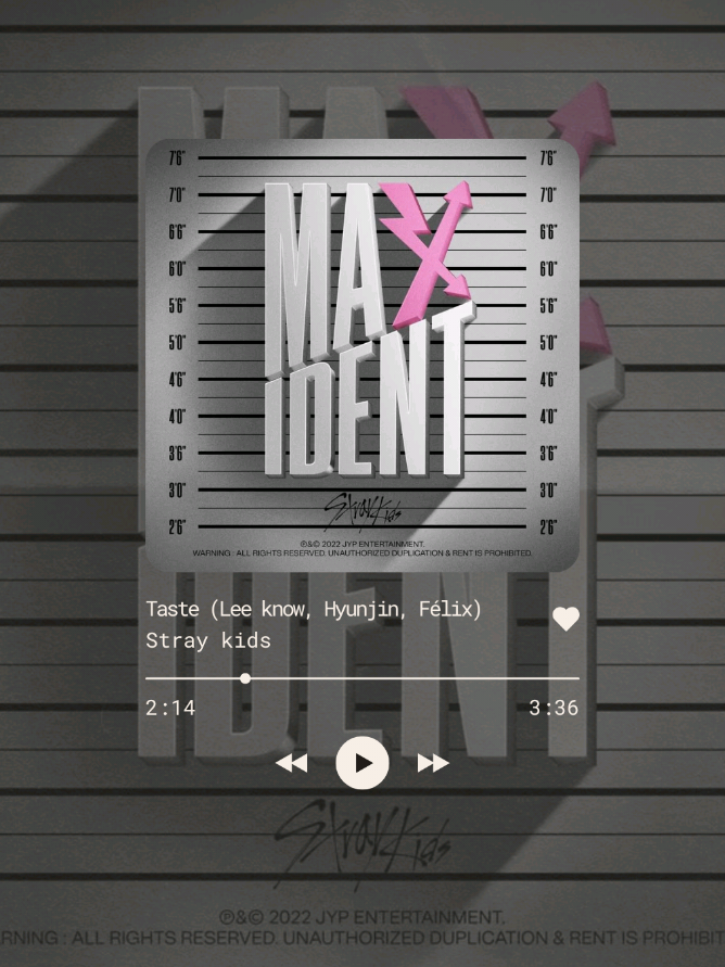 Taste -Stray Kids (Lee know, Hyunjin, Félix) #leeknow #hyunjin #felix #straykids #skz 