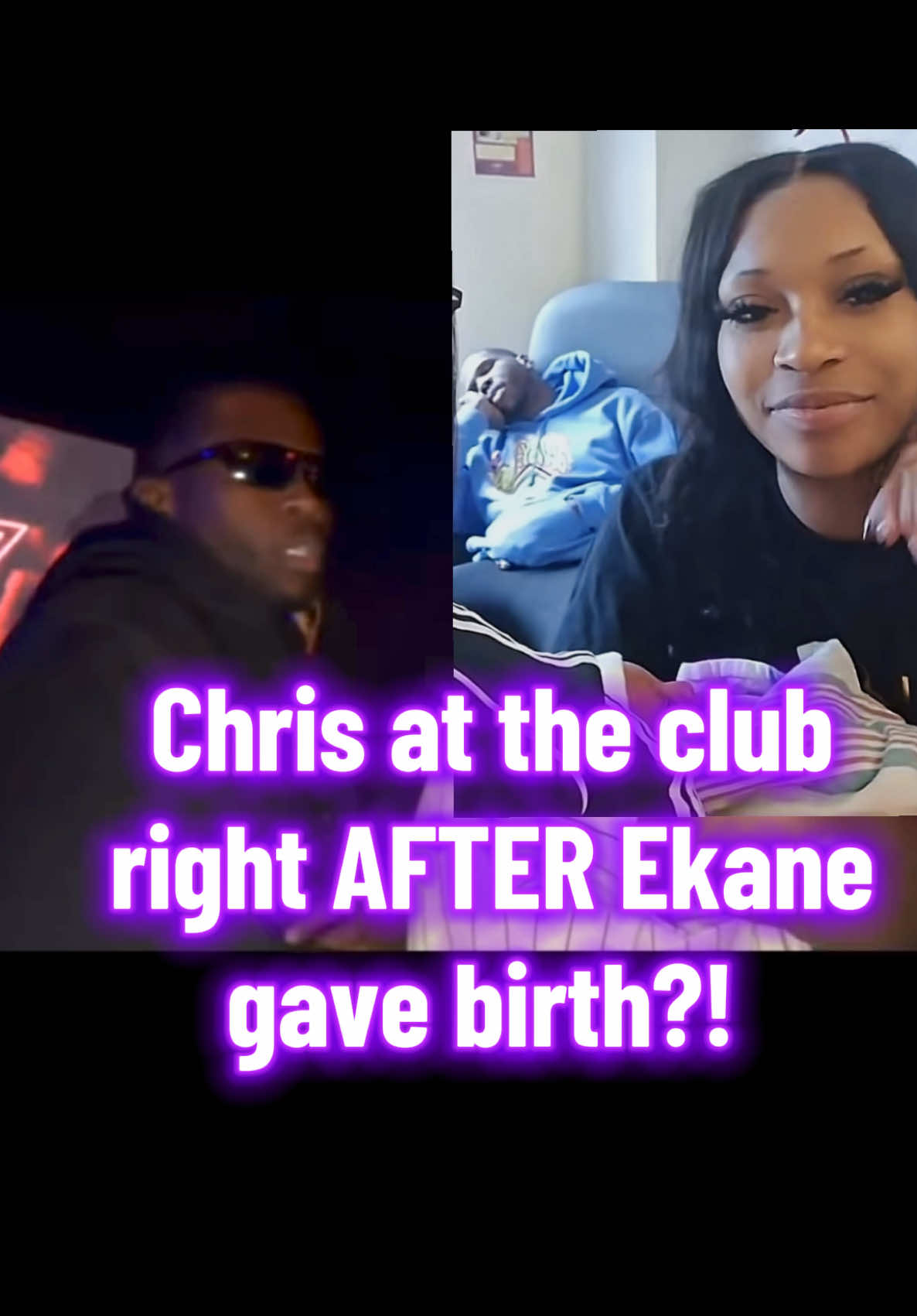 Christopher will never grow up! This is so sad. Ekane is an amazing mother! I hope her, the kids, and baby boy are all doing ok. I’m glad she at least has her mother there to help. #ekanelive #ekaneandchris #hospital #babyupdate #tiktokherovillaincontest 