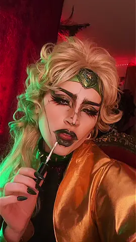 She’s just mad he stole her good eyeliner 🙄💅🏼 #DIO #DIOcosplay #Diobrando #Diobrandocosplay #jojosbizzareadventure #stardustcrusaders #jjba #jojosbizzareadventure #jojokimyounabouken #jjbacosplay #jojosbizarreadventurecosplay #part3dio #part3diocosplay #fyp #foryoupage