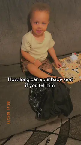 Good boy 🥹💕he set for 33 sec 🤩😃 #fyp #foryoupage #fypシ posted by mommy 