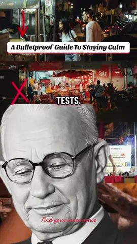 A Bulletproof  Guide To Staying Calm💪💡Find Your Inner Peace #motivation #overcoming #sucessmindset #napoleonhill #foryoupage 