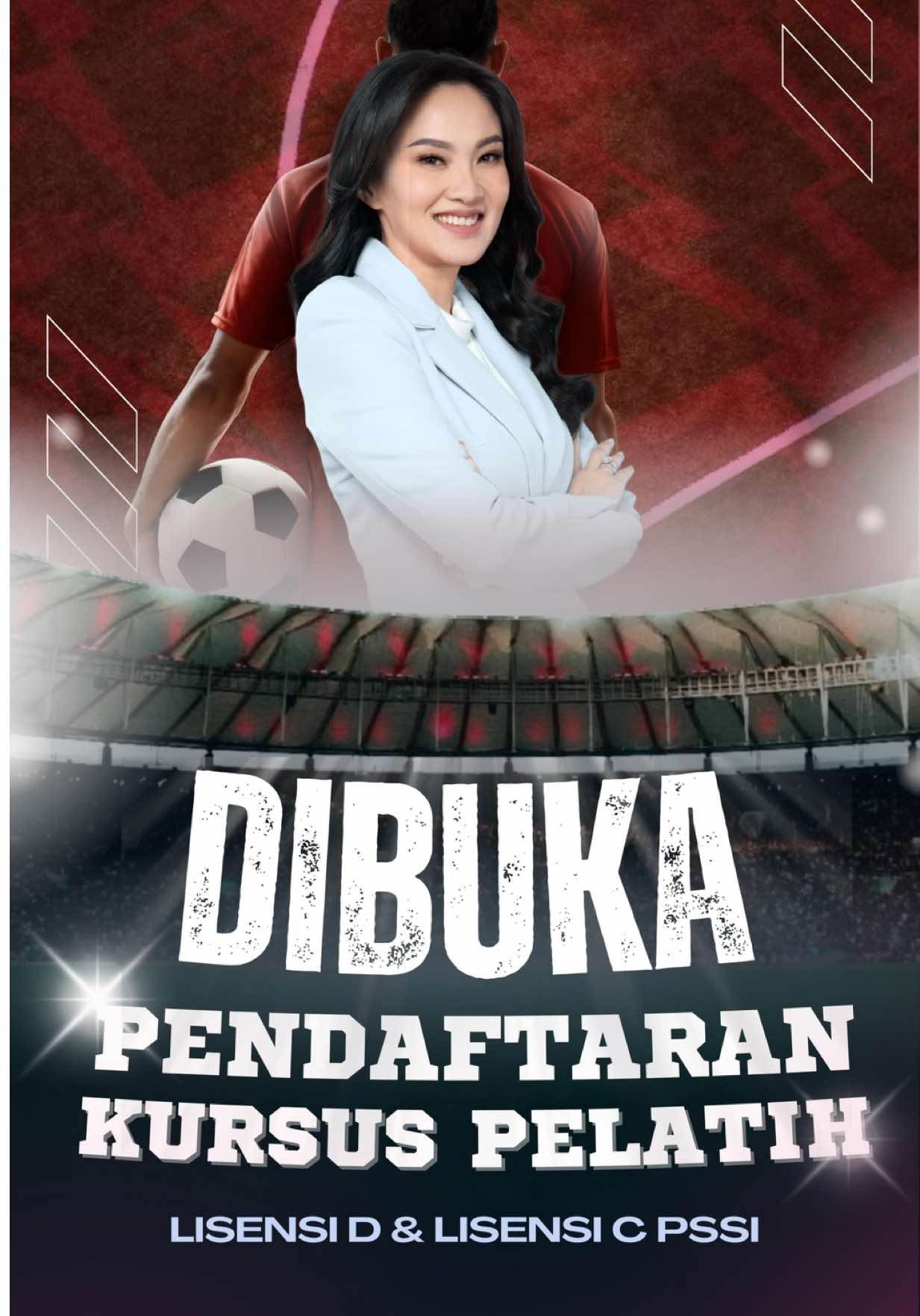 Talenta hebat tidak lahir di stadion besar - tapi di lapangan desa. Kini saatnya kita hadirkan pelatih bersertifikat di setiap desa Maluku Utara. 📍Kursus ini akan dilaksanakan di Halmahera Utara, Taliabu, dan Kota Ternate mulai November hingga Desember 2025. ⚽ Daftar sekarang:  Kursus Pelatih Lisensi D & C GRATIS dari Pemprov Malut & PSSI!  http://bit.ly/LisensiDHalmaheraUtara http://bit.ly/LisensiDKotaTernate http://bit.ly/LisensiDPulauTaliabu Hub admin : 085211916660 🏆 “Kemenangan sejati bukan hanya di papan skor, tapi saat kita berhasil menumbuhkan generasi yang lebih kuat dari kita.” #gubsherly #malukuutara 