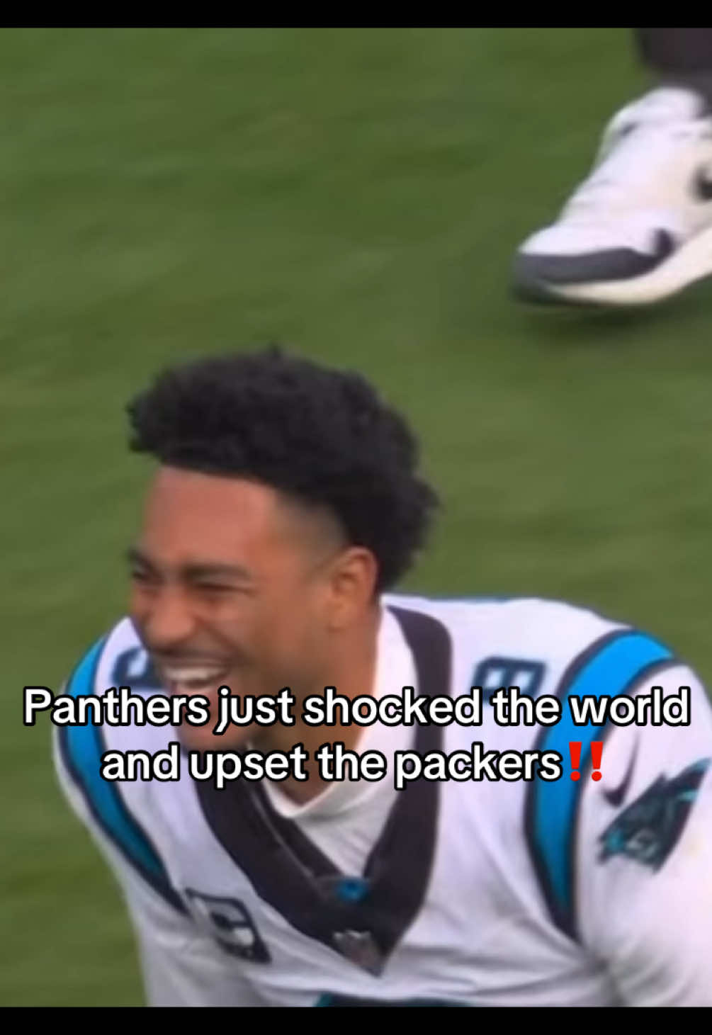 What a upset #nfl #nflfootball #panthers #packers #fyp 