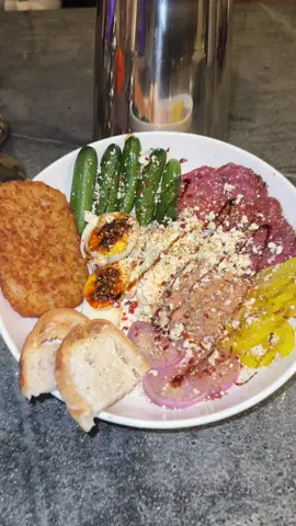 My savory snack plate #girldinner #savorysnack #savorygirl #snackplate 