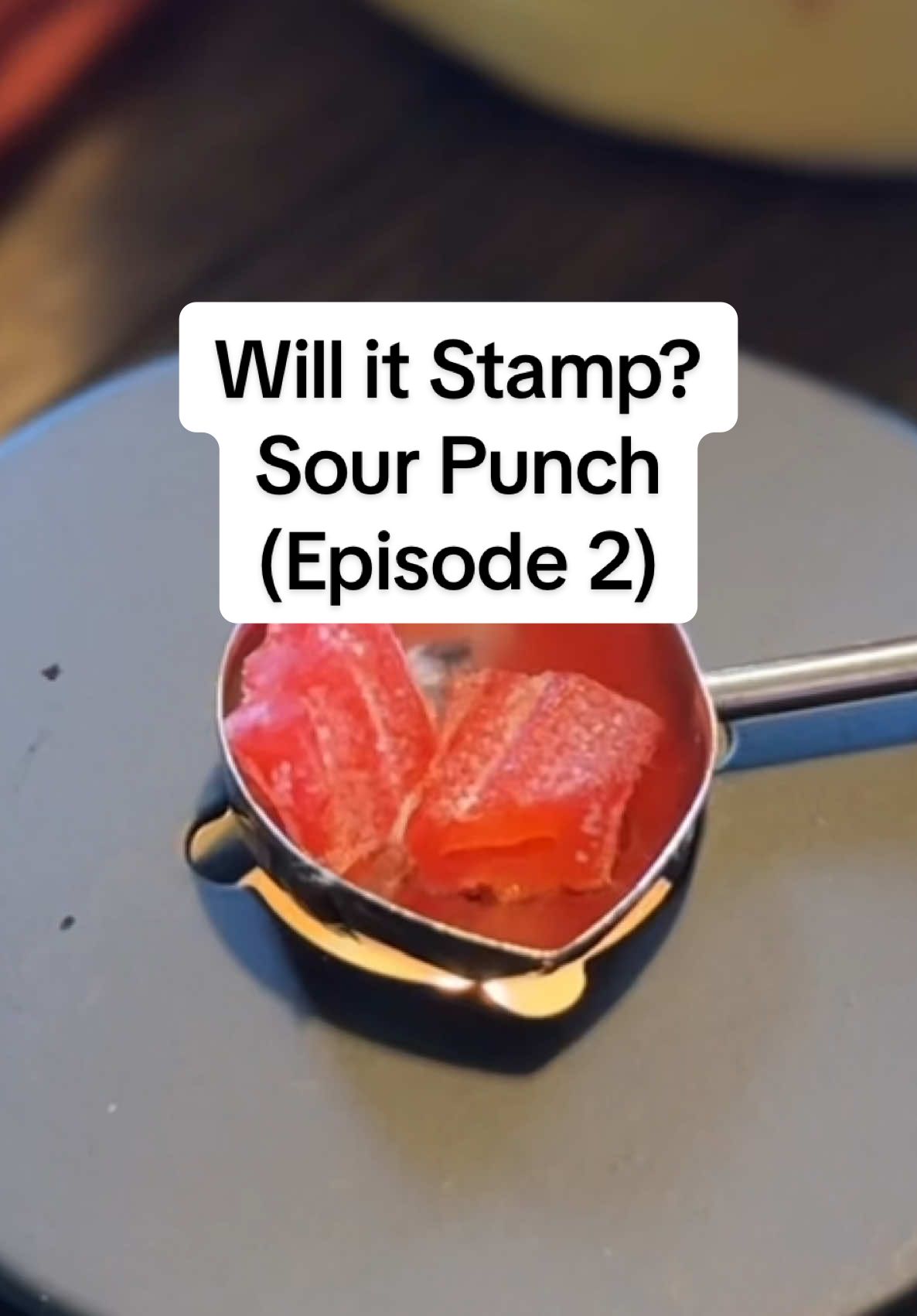 #candy #waxsealstamp #melting #experiment 