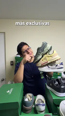 🔥 LA MARCA MÁS EXCLUSIVA DE TODO EL PERÚ 🔥 👟 Modelos 2025 y clásicos con todas las tallas disponibles. 📲 Pide el tuyo al 992 816 560 (WhatsApp) ❓¿Quiénes somos? Nada más y nada menos que el Distribuidor Autorizado de LACOSTE 🐊 📍 Calle Chinchón 863, San Isidro 🕒 De lunes a domingo, 12:00 p. m. – 8:30 p. m. 🚚 Contra entrega en todo Lima Metropolitana 📦 Envíos a todo el Perú por Olva o Shalom 😎